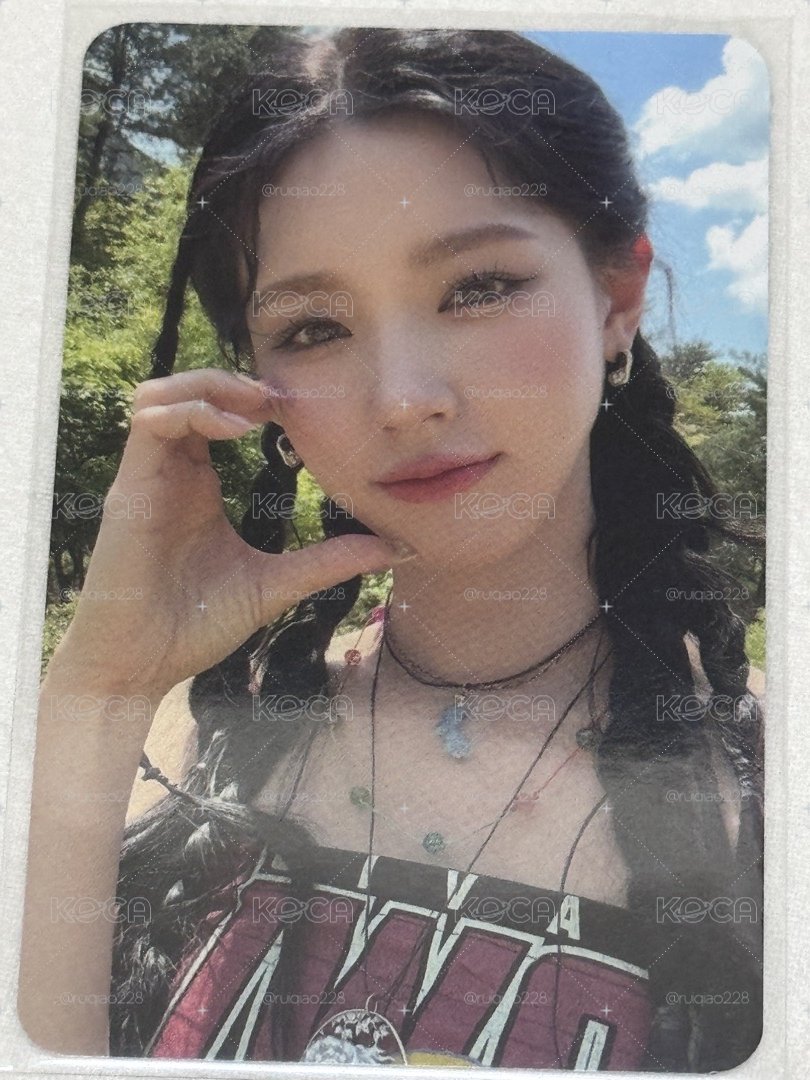 i-dle 薇娟 i am free-ty 卡包小卡