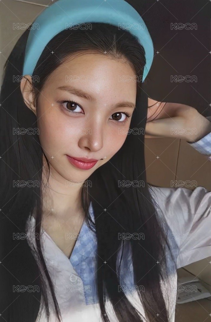 SUPER REAL ME hl 2.0 簽售卡  正面