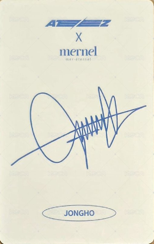 Mernel 1.0 代言卡 B ver. 背面