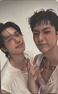 迷七 專輯卡 Love Sick 雙人卡
