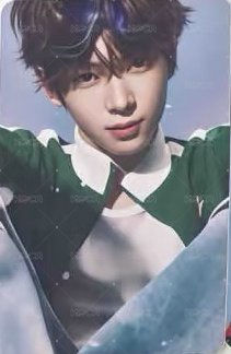 Play Hard am 單封 特典卡  正面