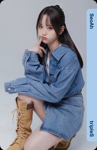 <ASSEMBLE24> 隨機卡 牛仔卡 D307