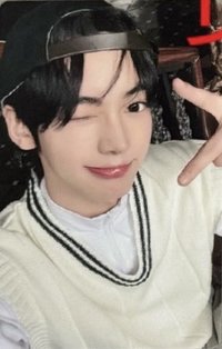 初次見面 yzy 校園ver. 特典卡 