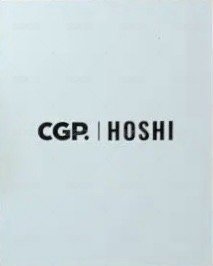 代言 代言卡 x CGP 粉版set 證件照 背面