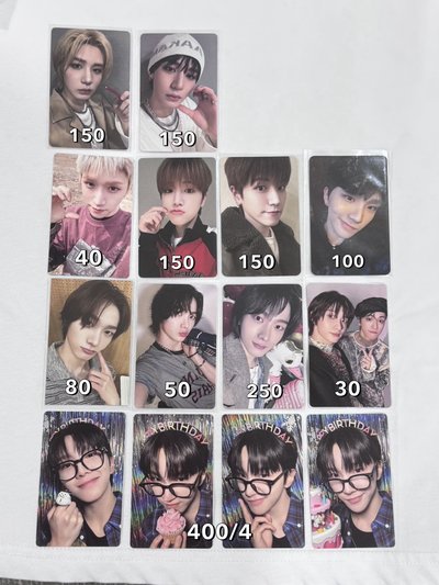 門童BND 特典簽售生日周邊專輯