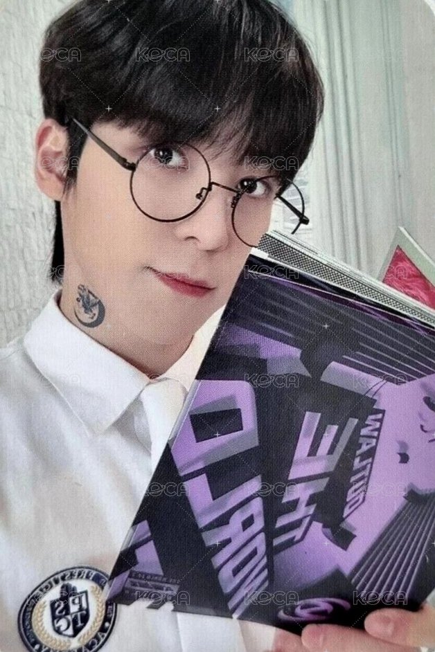 OUTLAW 專輯卡 Platform ver. 2.1 正面