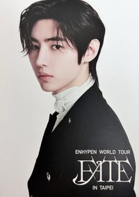 FATE世巡 明信片 台北限定入場禮