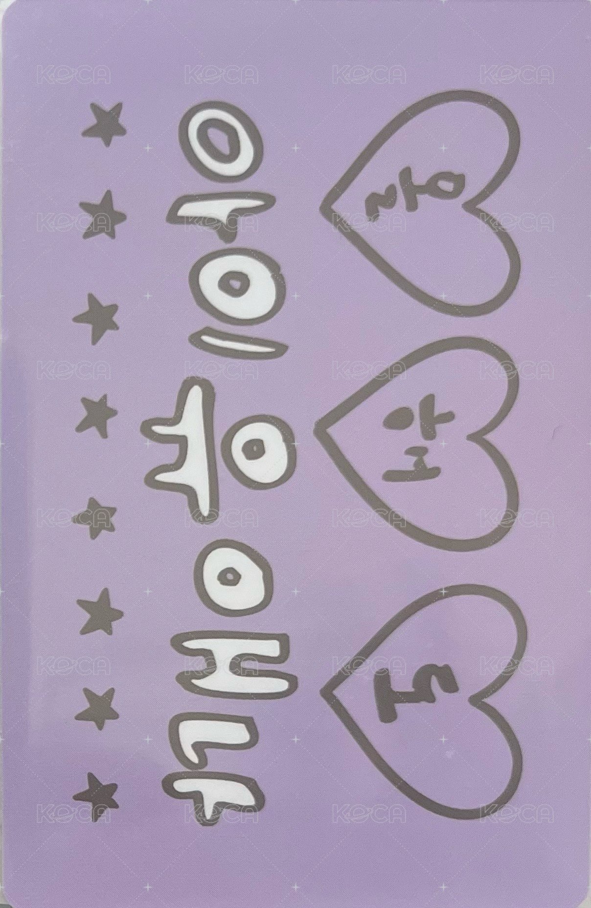 25’年曆 年曆卡  背面