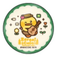 zeroni café  徽章 