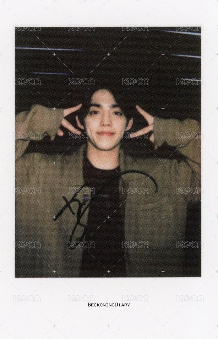 MINI11 yzy 特典卡 ｜一直娛澳門復刻拍立得 正面