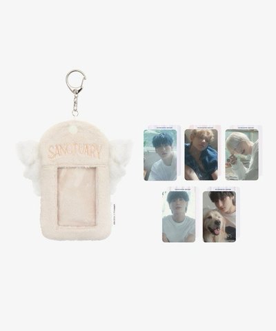 TXT sanctuary 快閃週邊 卡套+小卡