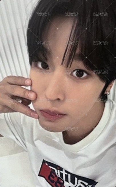 Color k4 簽售卡  正面