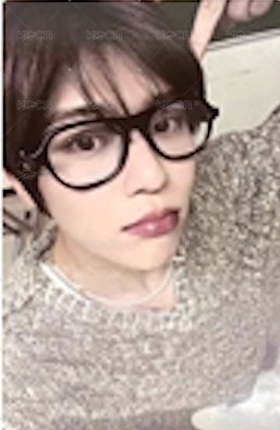 Steady kms keyring 特典卡  正面