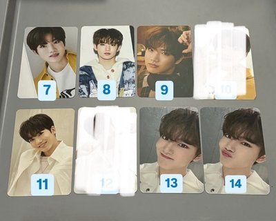 TREASURE 小卡 請看商品說明