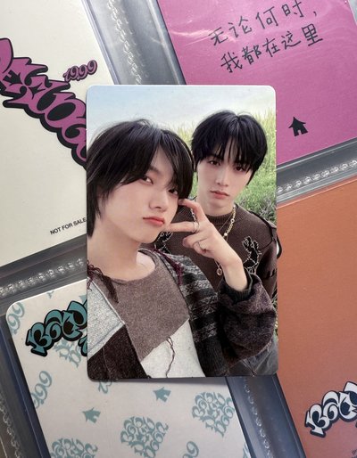 ❇️ WHY.. 專卡雙人卡 朴成淏X漢東旼