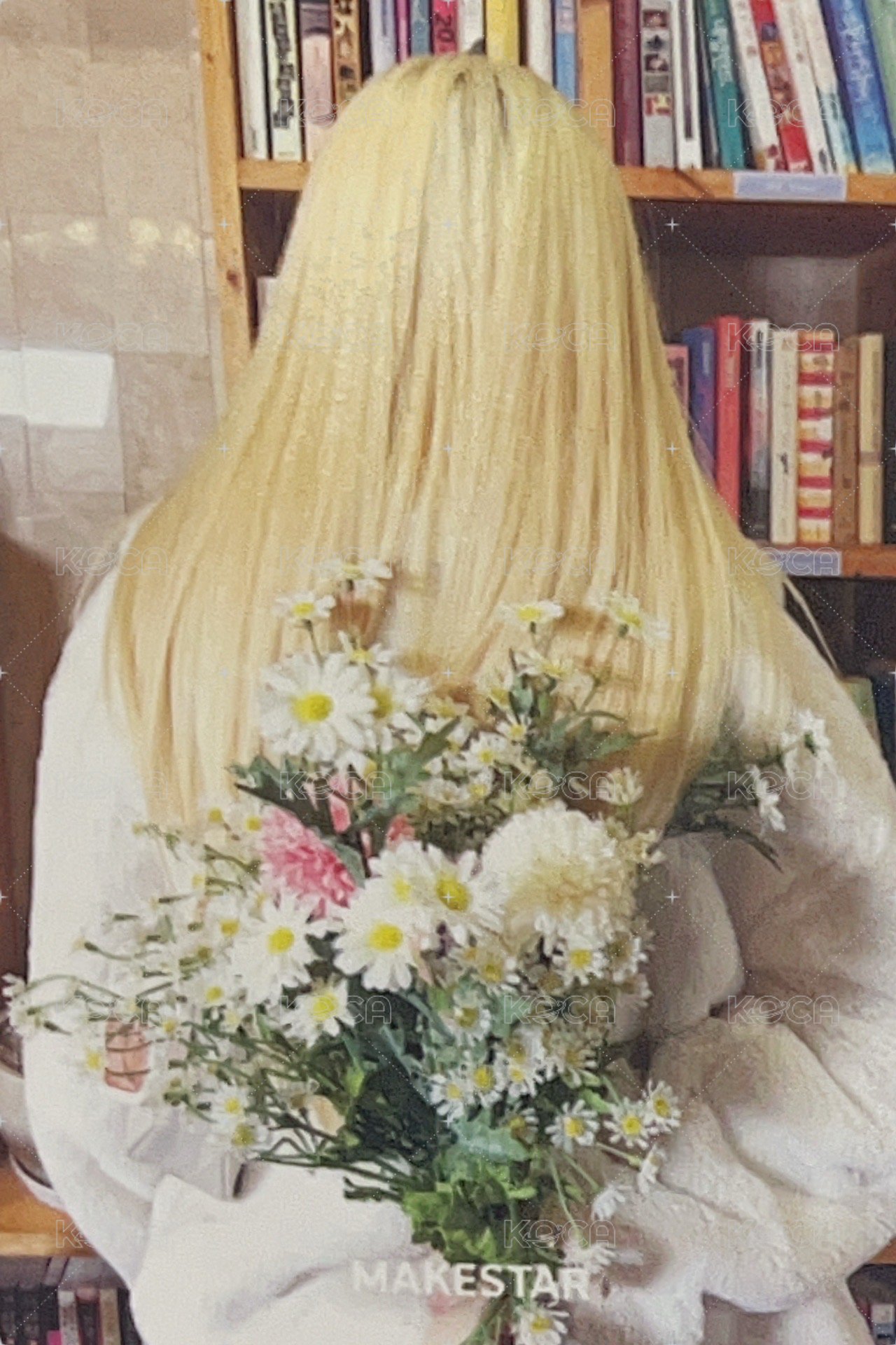 I LOVE ms 3.0 簽售卡 捧花刷 背面