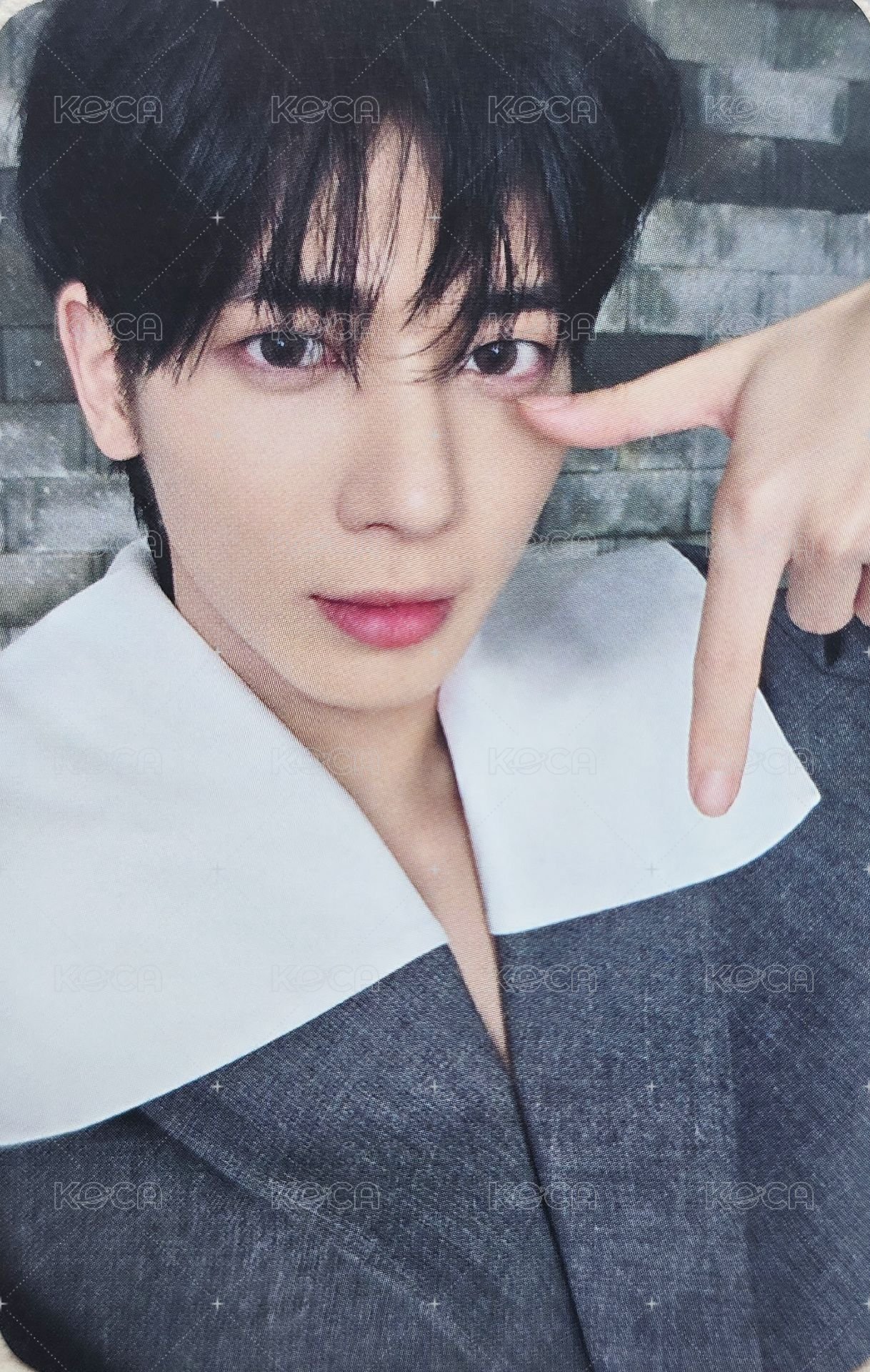 迷七 數星星 pb版 特典卡  正面