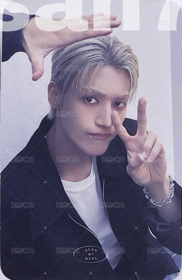 GH3 dmm 幸運卡  背面