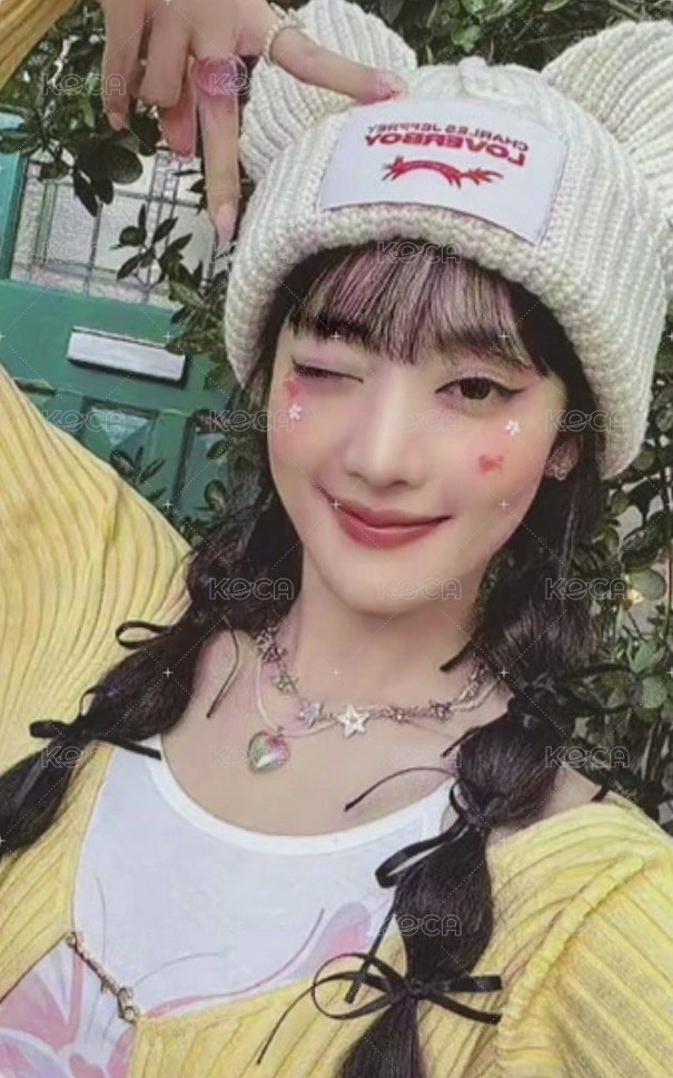 代言卡 MEDIHEAL 正面