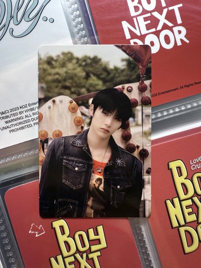 ❇️ WHY.. 美網專 官拍 漢東旼