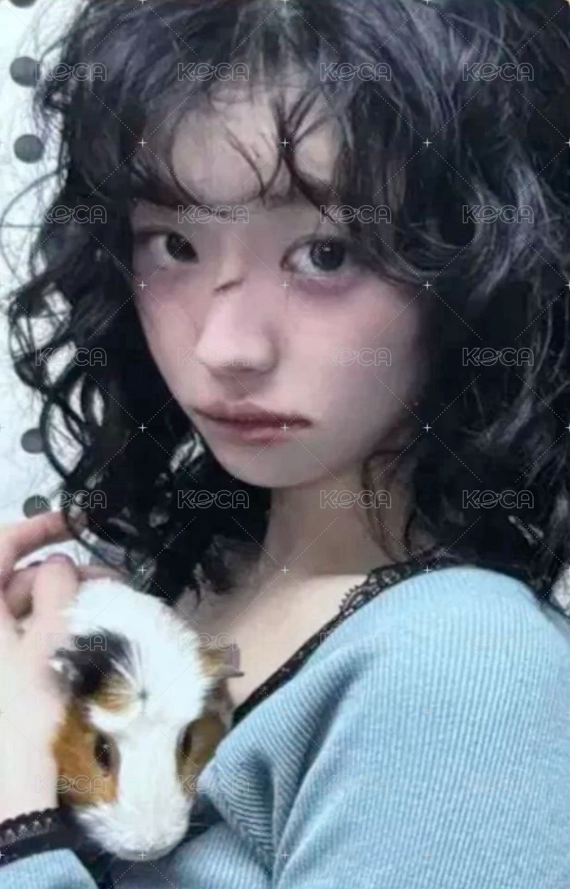 迷三 專輯卡 A版 A ver. 正面