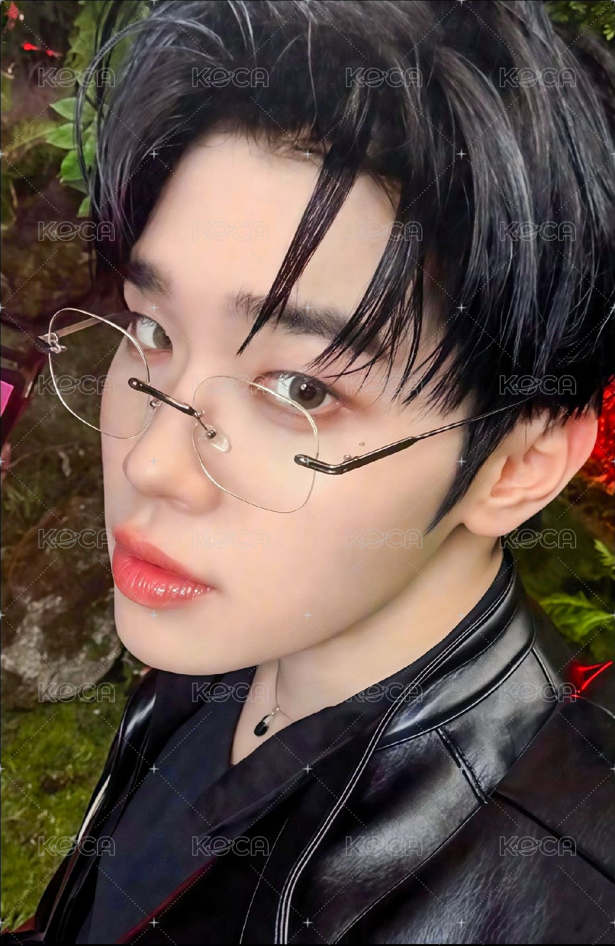 迷五 am 特典卡 無框眼鏡ver. 正面