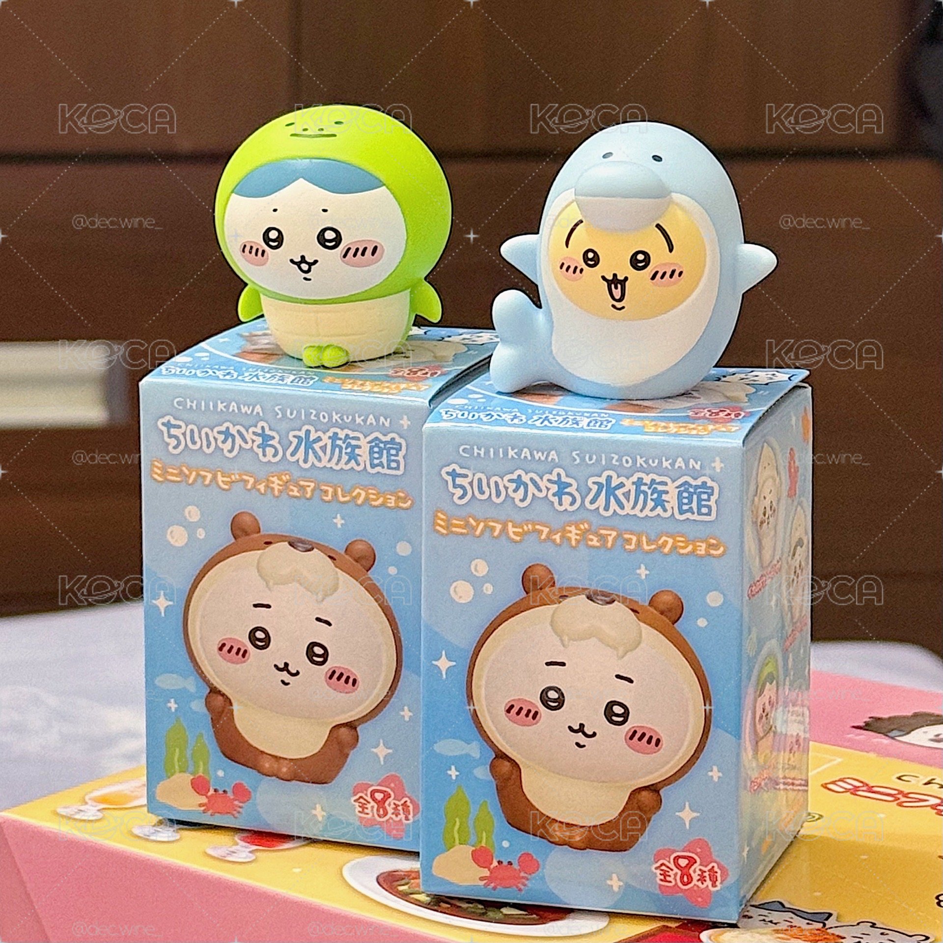 <現貨> 吉伊卡哇水族館盲盒 已拆確認款