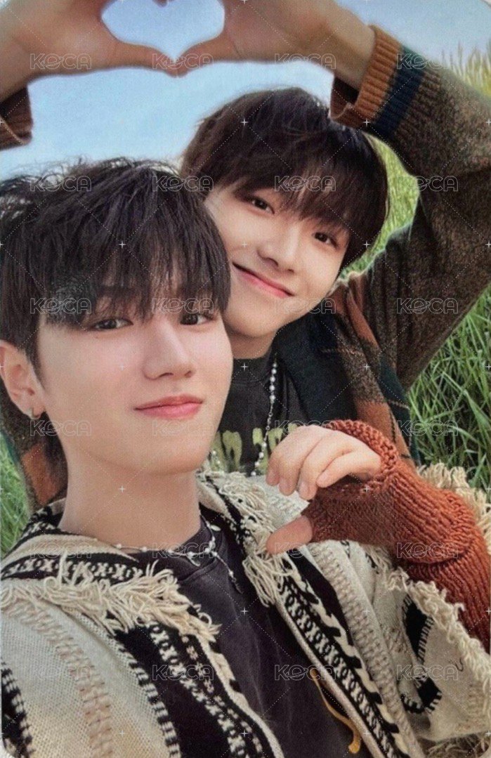 WHY.. 專輯卡 雙人卡 26 正面