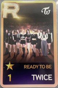 遊戲卡 Ready to be遊戲卡