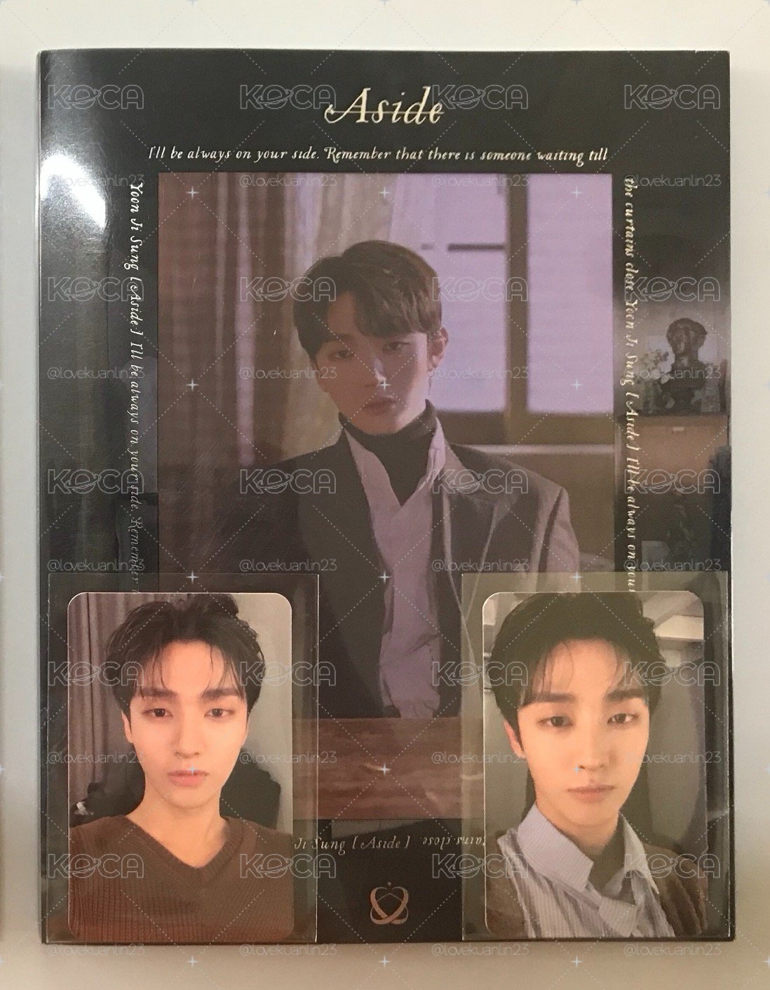 尹智聖 solo全專 [Aside] Wanna One