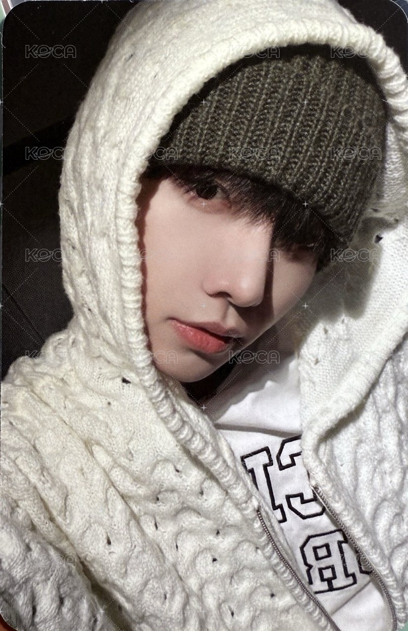 HOW? oy 特典卡 3 正面