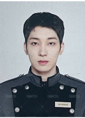 8期會員禮 會員禮卡 證件照 正面