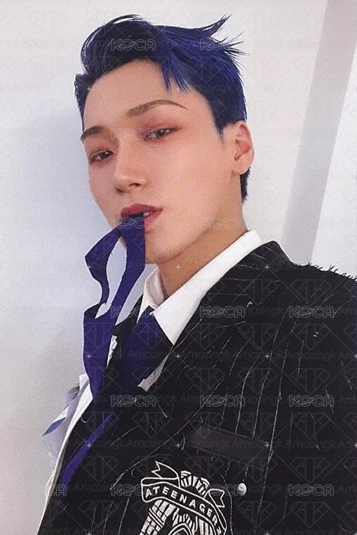 FEVER Epilogue 專輯卡 Z ver. Limited 正面