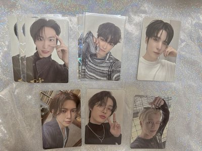 ATEEZ LEMON DROP POCA 專卡