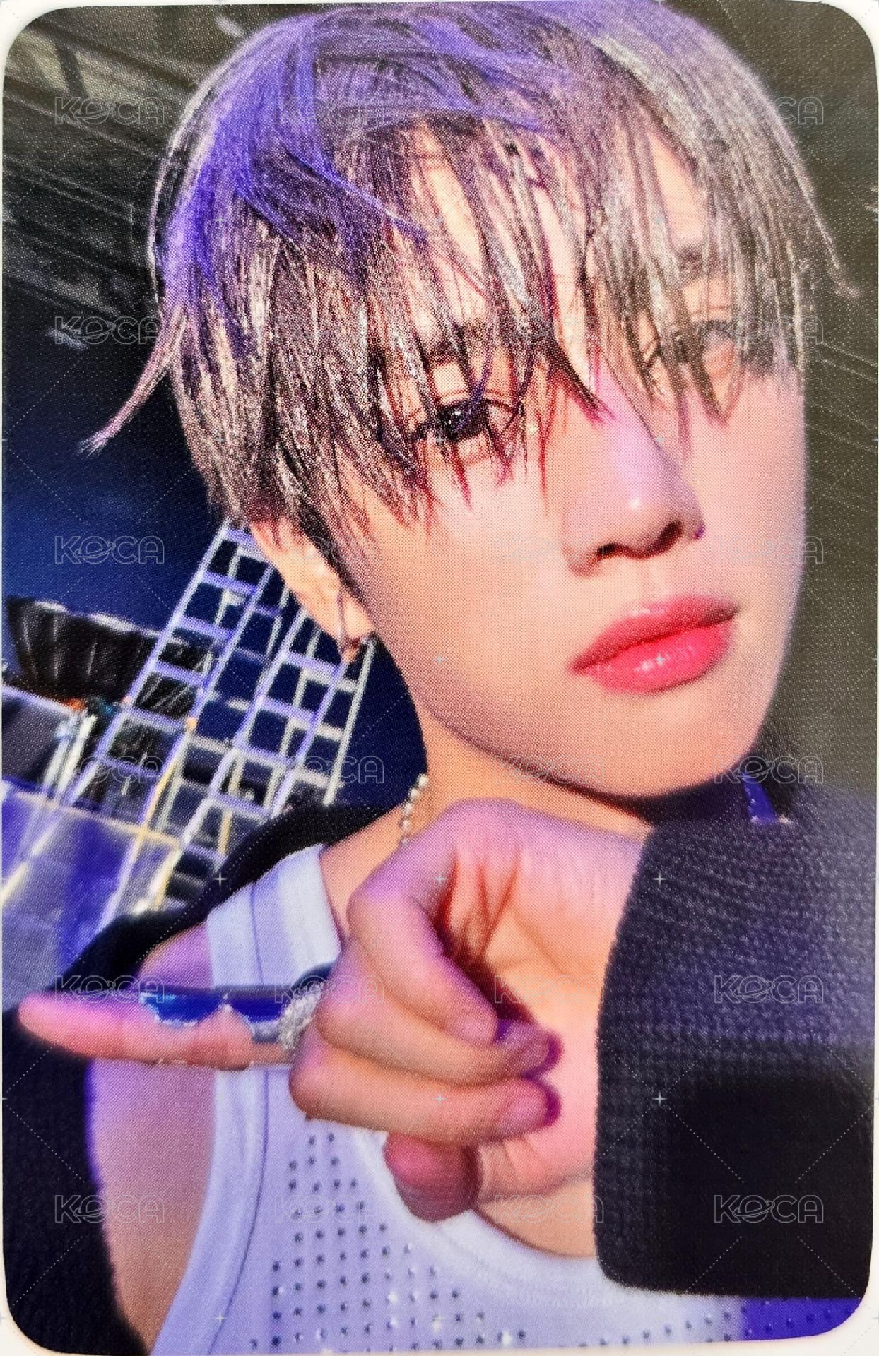 TRIGGER (導火線) wm 1.0 簽售卡 心電感應ver. 正面