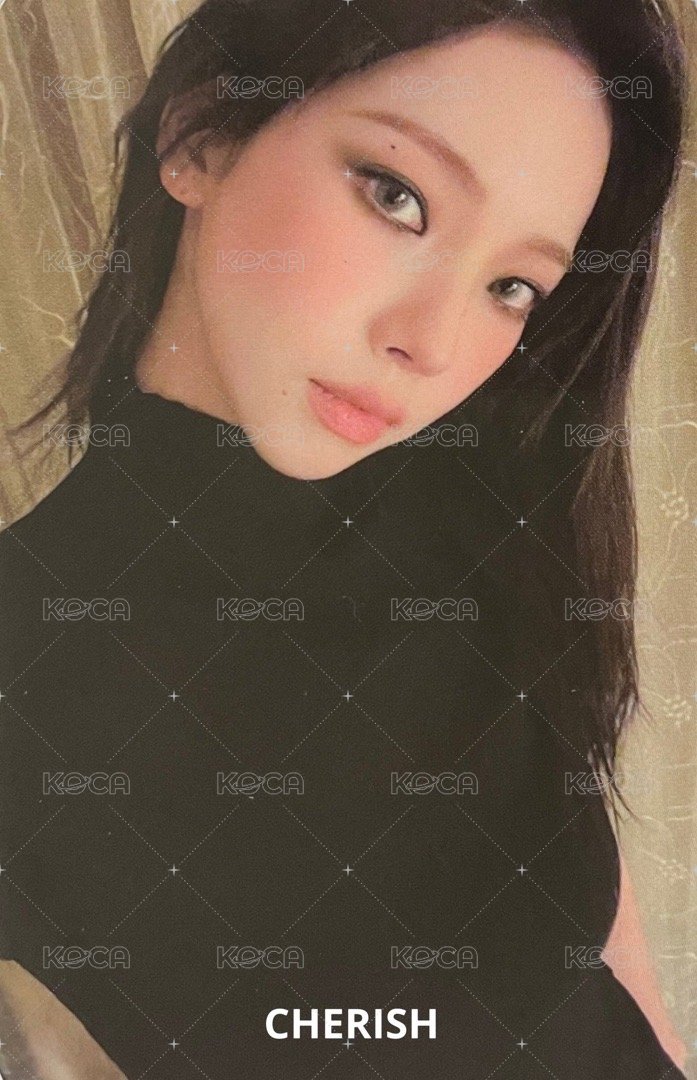 Drama ia 特典卡 預售柚 正面