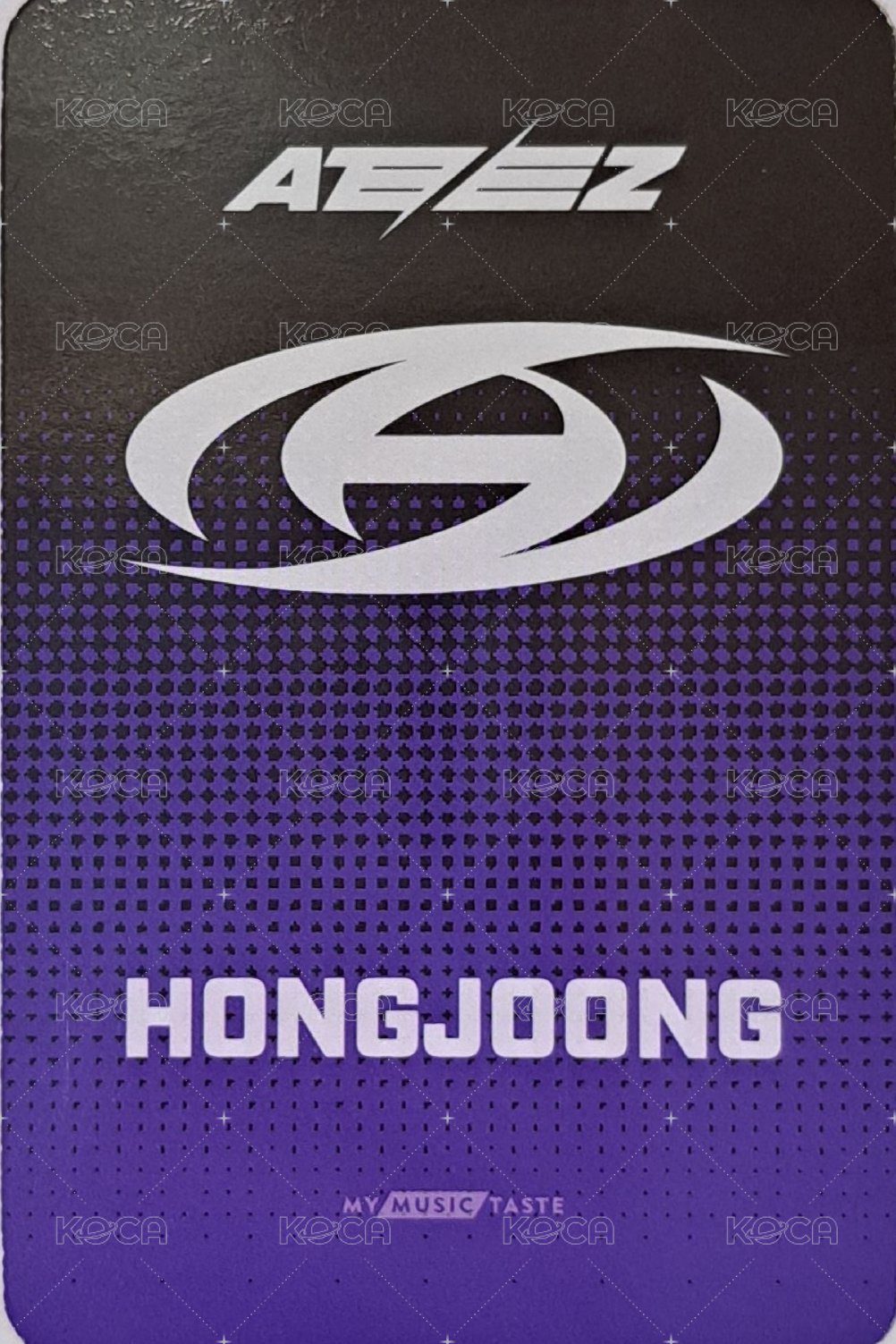 Outlaw mmt 1.0 簽售卡  背面