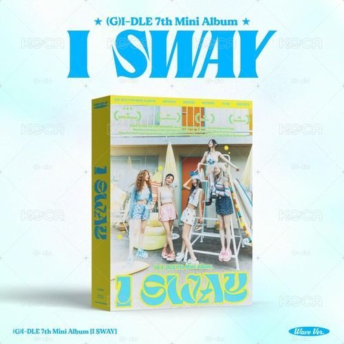 全新未拆 迷你七 I SWAY WAVE版專輯