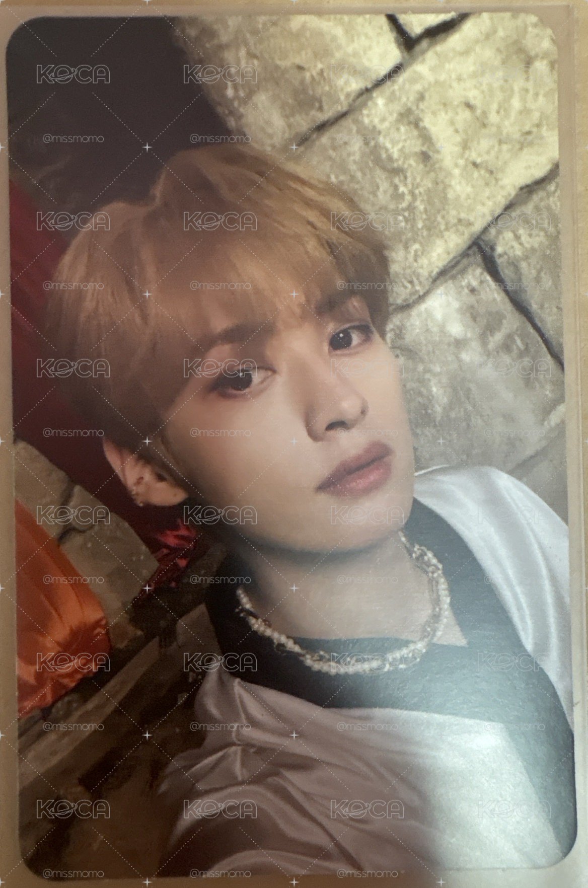 Stray kids 李旻浩 NOEASY 專輯卡 Ver.3