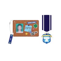 2025 Kcon La 徽章 徽章&證件照組