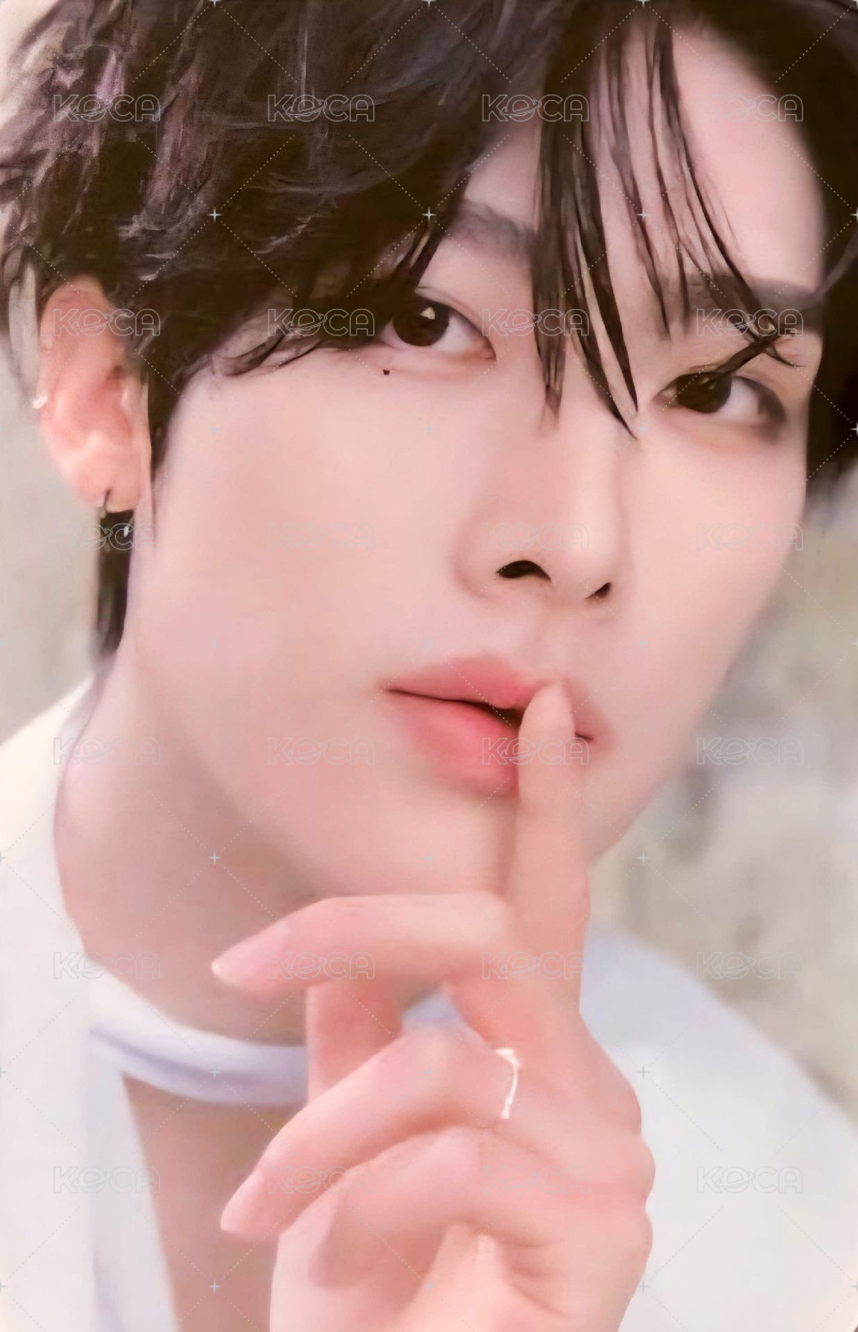 迷五快閃 隨機卡 BLUE ver. 正面