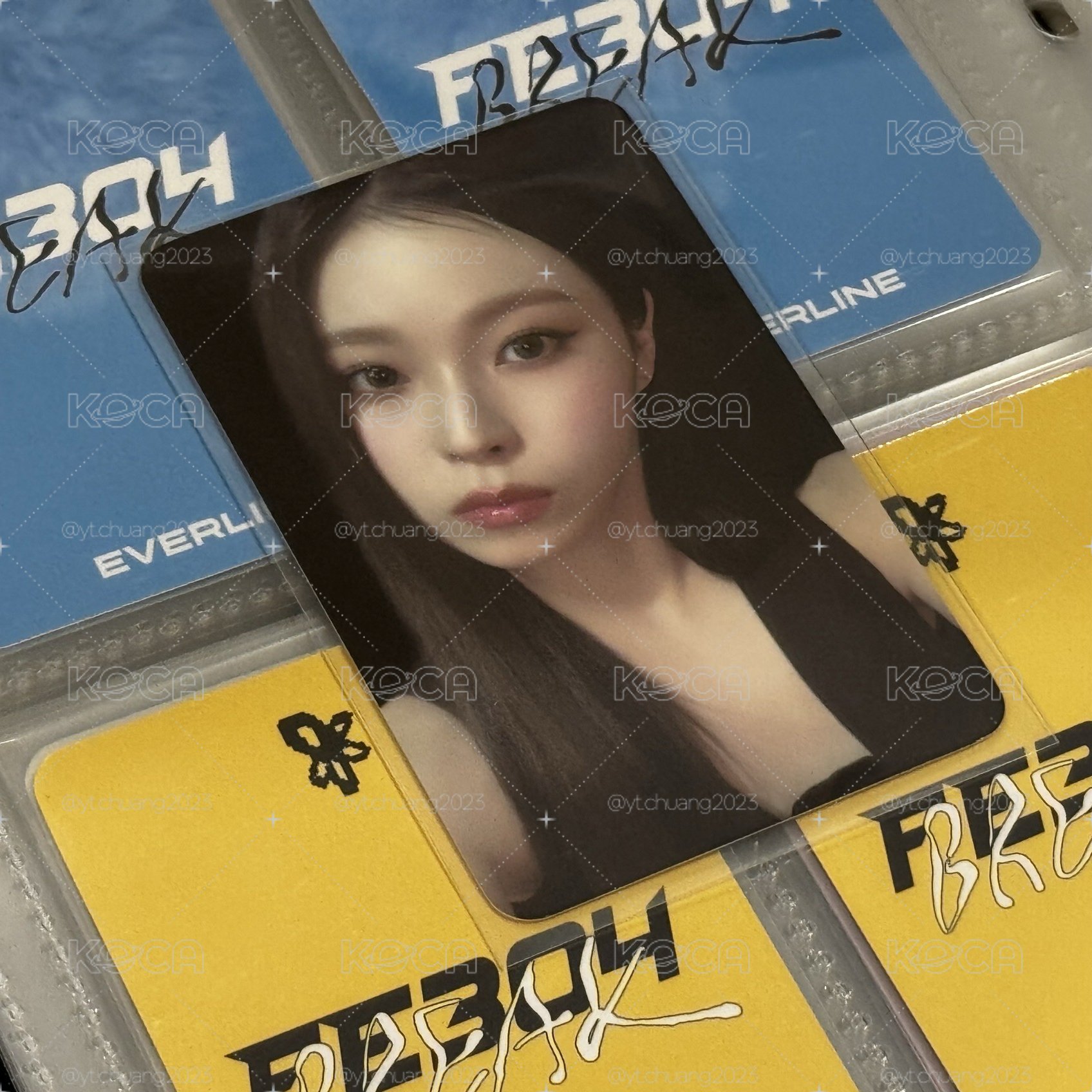 Fe3O4:BREAK wm快閃店滿額卡 圭