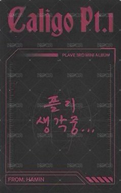 迷三 專輯卡 POCAALBUM Ver. 背面