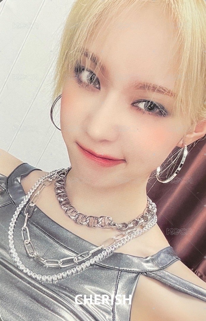 正規一 愛豆驛站 特典卡 預售B冬 正面