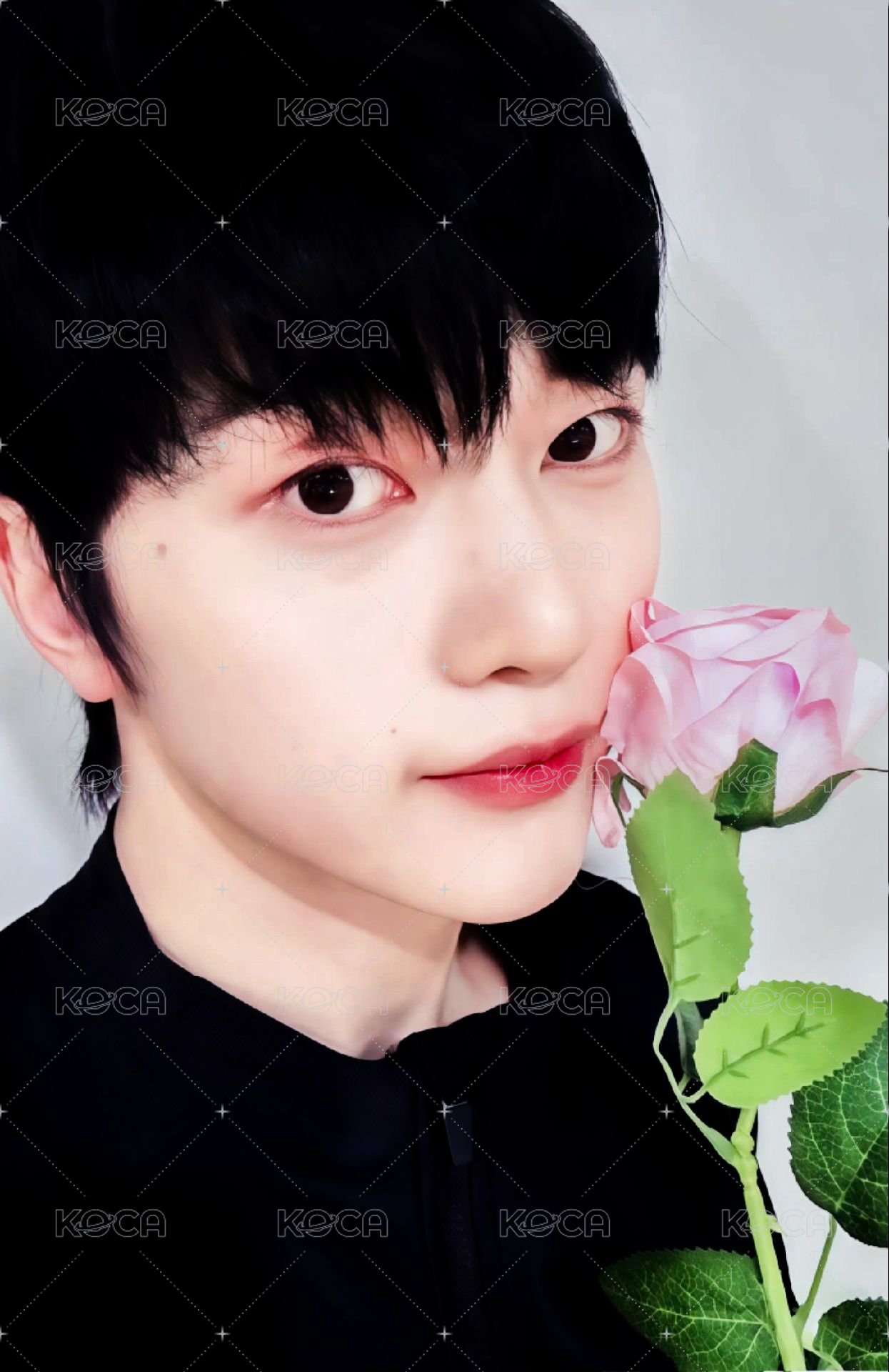 迷四 sr 3.0 特典卡 七夕玫瑰 ver. 正面