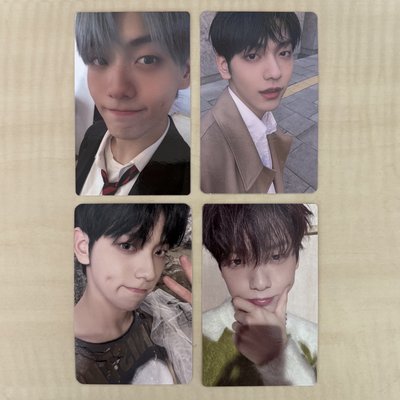 崔秀彬 小卡 專卡 AR彬 風衣彬 綠毛衣彬