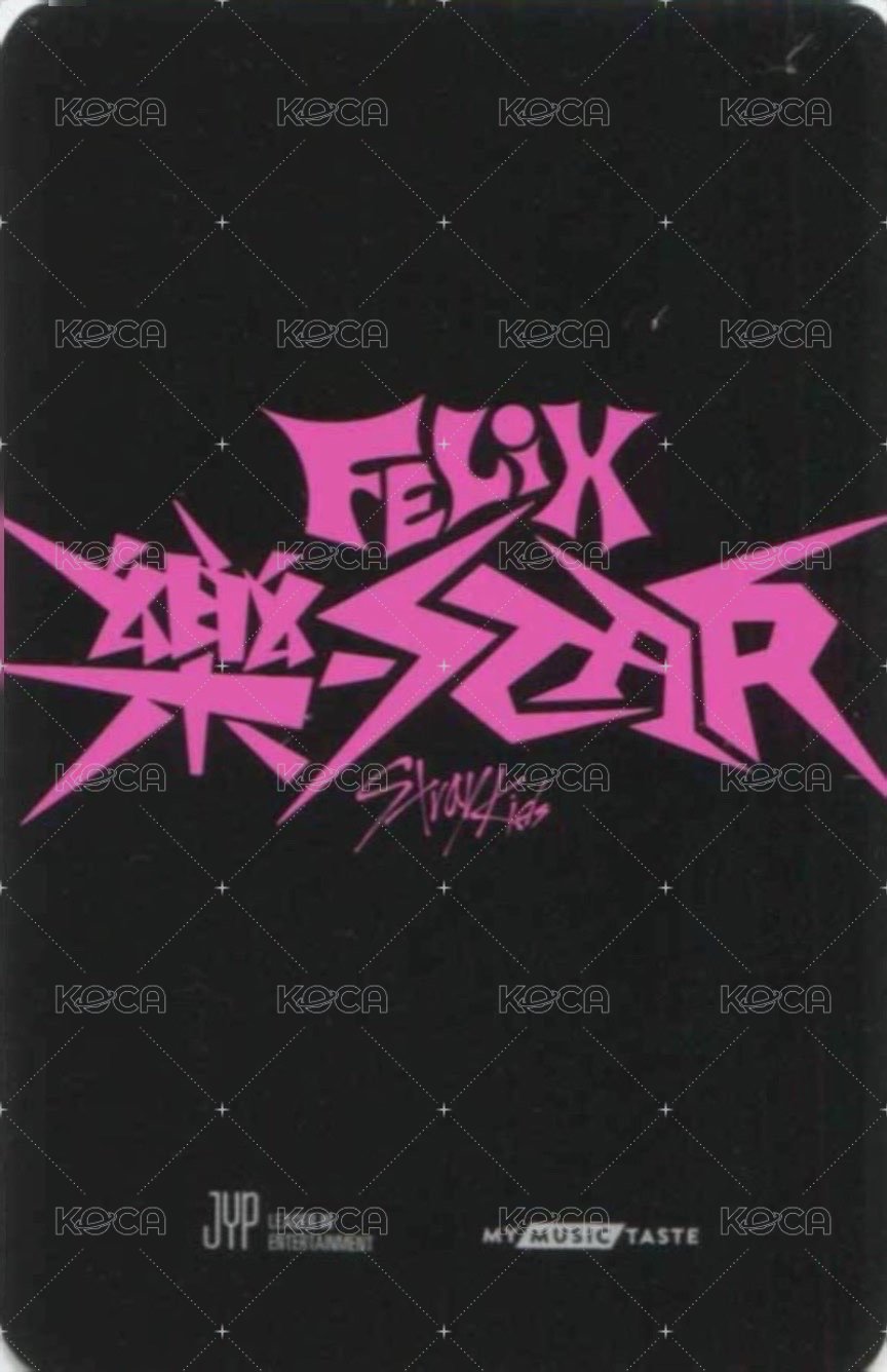 樂-STAR mmt 特典卡  背面