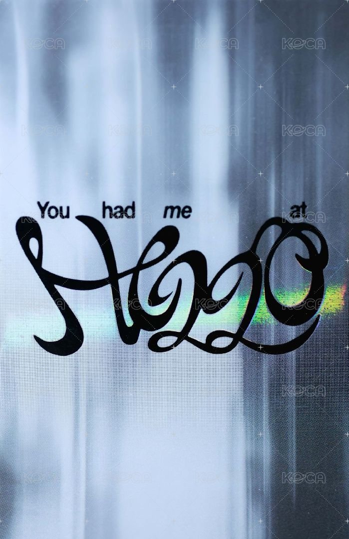 迷三 專輯卡 SOLAR ver. 背面