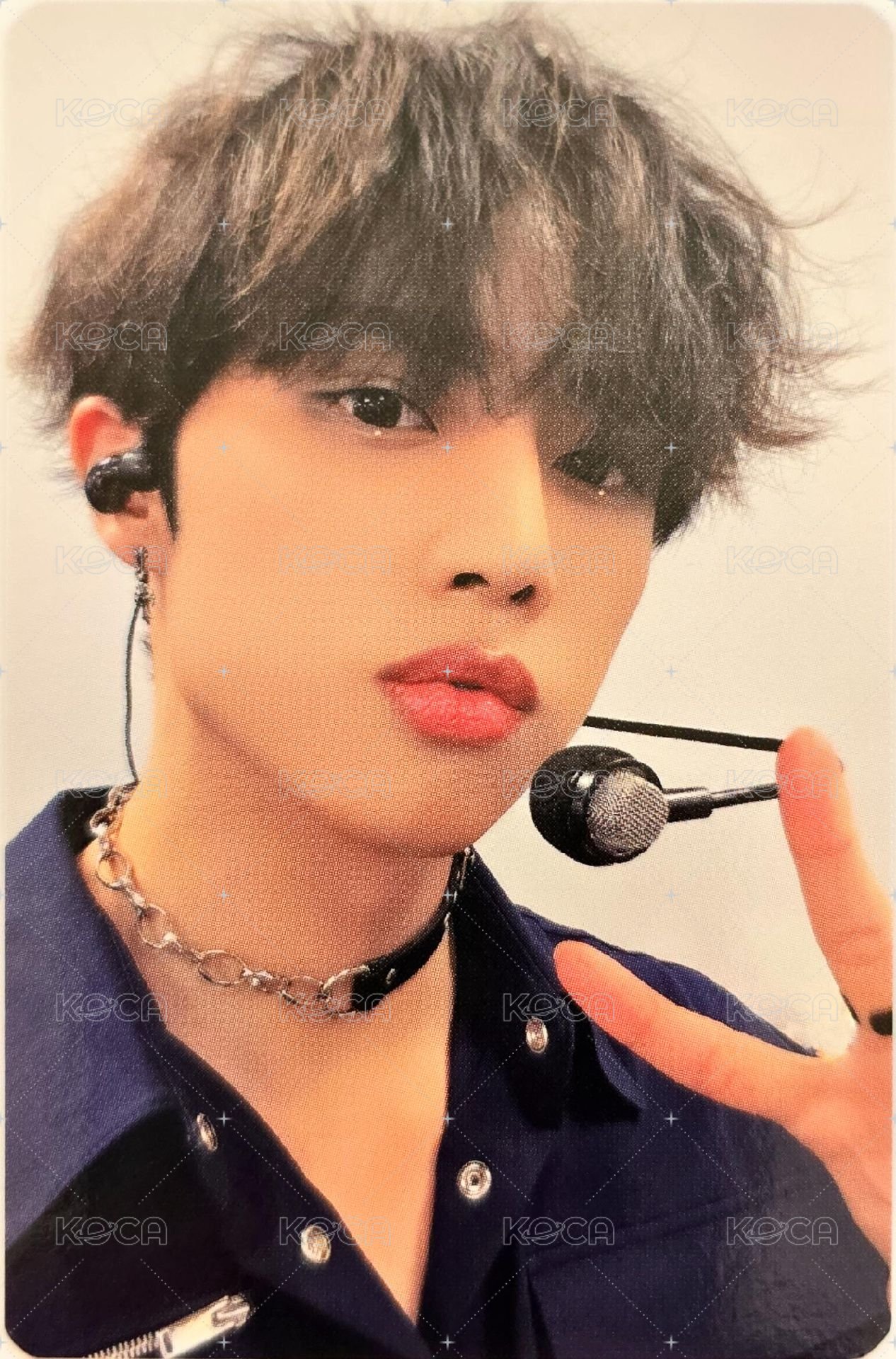 THE BOYZ WORLD TOUR : THE B-ZONE IN SEOUL ENCORE 隨機卡  正面