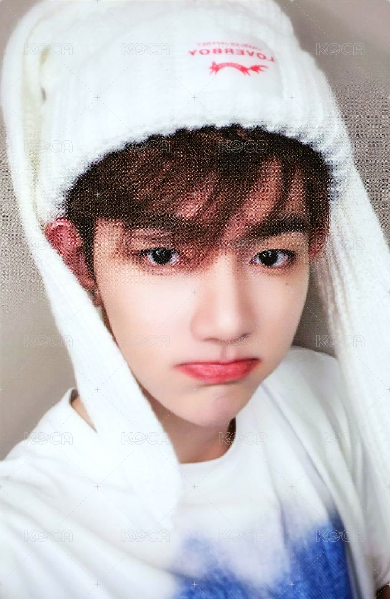 迷三 ms 特典卡 兔帽 ver. 正面